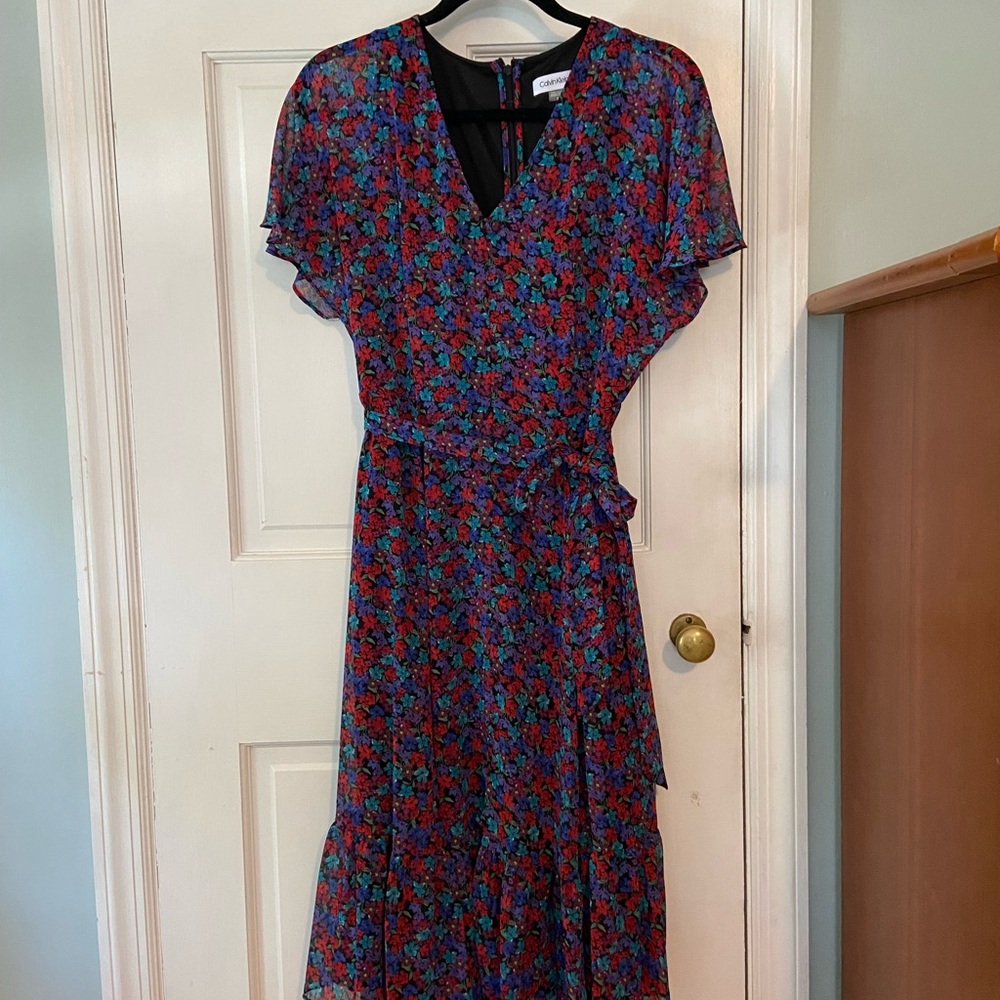 Floral Midi Dress